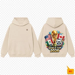 ÁO KHOÁC HOODIE "FIFA WORLD CUP 2026" GRAFFITI BACKPRINT – THIẾT KẾ THEO GU RIÊNG CỦA BẠN!