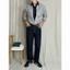 Áo Sơ Mi Nam Caro Form Rộng Oversize Phối Tay Dài Thanh Lịch Dễ Phối Đồ Caro Pocket Shirt MODMEN