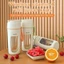 Máy xay sinh tố cầm tay Juicer có ống hút | 8 lưỡi dao