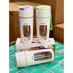 Máy xay sinh tố cầm tay Juicer có ống hút | 8 lưỡi dao
