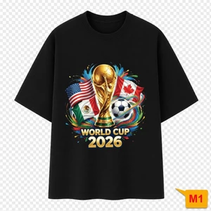 ÁO THUN "FIFA WORLD CUP 2026" GRAFFITI OVERSIZE T-SHIRT – THIẾT KẾ THỜI TRANG THEO GU RIÊNG CỦA BẠN!