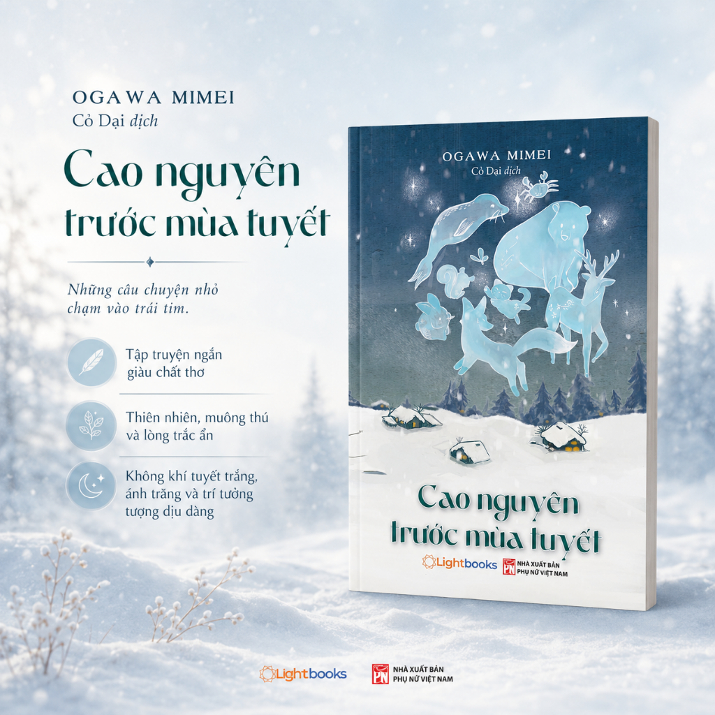 Sách - Cao Nguyên Trước Mùa Tuyết - Ogawa Mimei - Truyện Ngắn Nhật