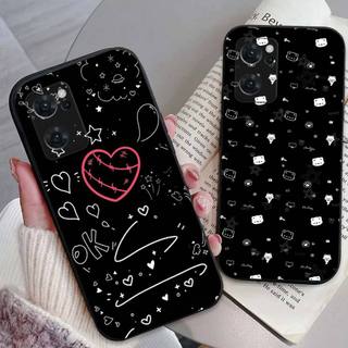 Ốp lưng Oppo Reno7 4G / Reno7 Z / Reno 7Z 5G in hình trái tim, dễ thương ,cute siêu đẹp cho nữ