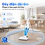 Máy hút bụi cầm tay Deerma DX700S làm sạch mọi ngóc ngách Máy hút bụi gia đình có dây 2in1 BH 1 Năm