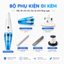 Máy hút bụi cầm tay Deerma DX700S làm sạch mọi ngóc ngách Máy hút bụi gia đình có dây 2in1 BH 1 Năm