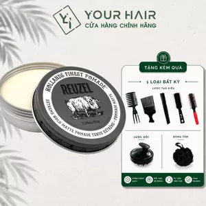 Sáp vuốt tóc Reuzel Extreme Hold Matte Pomade 35g - 95g