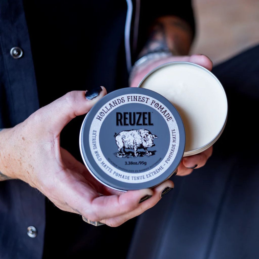 Sáp vuốt tóc Reuzel Extreme Hold Matte Pomade 35g - 95g