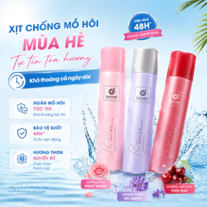 【999+ Đã Bán】Xịt Khử Mùi Rsaria 75ml Chính Hãng Thái Lan - Ngăn Mồ Hôi 48H, Thơm Lâu, Nam Nữ