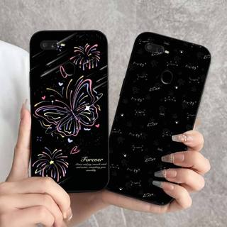 Ốp lưng Oppo A5s / A7 / F9 / A12 in hình trái tim, dễ thương ,cute siêu đẹp cho nữ