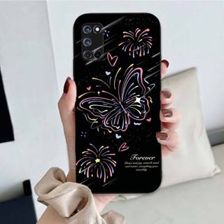 Ốp lưng Oppo A52 / A92 in hình trái tim, dễ thương ,cute siêu đẹp cho nữ