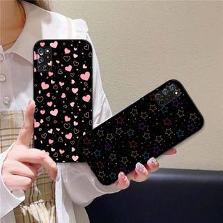 Ốp lưng Oppo A52 / A92 in hình trái tim, dễ thương ,cute siêu đẹp cho nữ