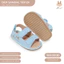 GIÀY TRẺ EM TẬP ĐI SANDAL01[ ĐẾ SIÊU MỀM - CHỐNG TRƠN CHƯỢT - ĐI CHẮC CHÂN] DÀNH CHO BÉ TỬ 9/12M - 18/24M