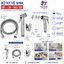 Vòi xịt vệ sinh, vòi xịt bồn cầu kèm dây dẫn và đế cài nước mạnh dễ lắp đặt