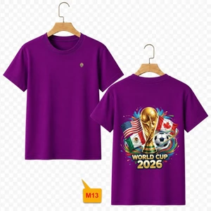 ÁO THUN "FIFA WORLD Cup 2026" BACKPRINT GRAFFITI – THIẾT KẾ THỜI TRANG THEO GU RIÊNG CỦA BẠN!
