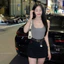 Chân Váy Jean Nữ Thêu Tim Form Dáng Chữ A Cạp Cao Tôn Dáng BigSize 55-90Kg MS2100 Diệu Trang Fashion