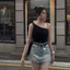 Chân Váy Jean Nữ Thêu Tim Form Dáng Chữ A Cạp Cao Tôn Dáng BigSize 55-90Kg MS2100 Diệu Trang Fashion