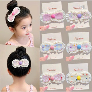 Miếng Dán Tóc Cute, Dán Mái, Giữ Tóc Gọn Gàng Xinh Xắn, băng đô dán tóc, cài tóc vải