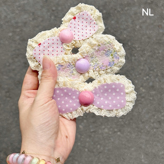 Miếng Dán Tóc Cute, Dán Mái, Giữ Tóc Gọn Gàng Xinh Xắn, băng đô dán tóc, cài tóc vải