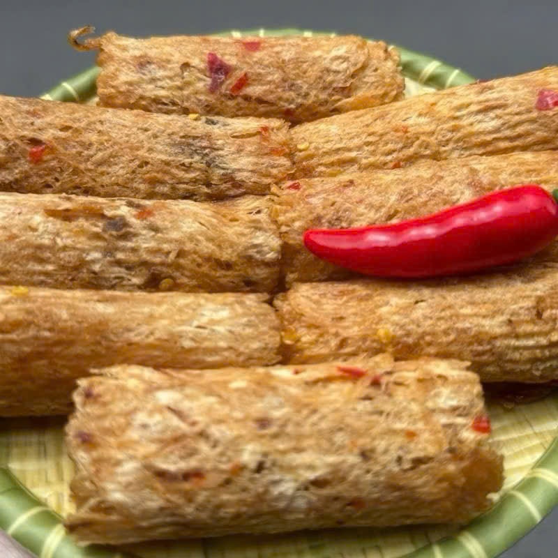 Mực cán tẩm vị nguyên con 250g - Hàng ngon