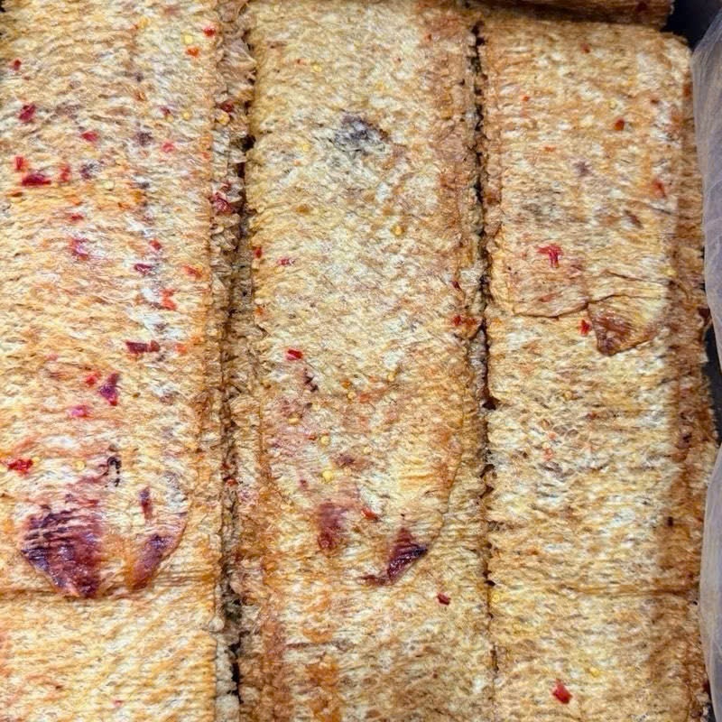 Mực cán tẩm vị nguyên con 250g - Hàng ngon