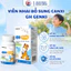Viên Nhai Kích Hoạt Gen GH Genki Nhật Bản , Hỗ Trợ Tăng Chiều Cao | Hộp 90 Viên 300mg Chính Hãng