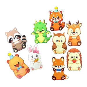Set 3 Stickers Giấy Chuyển Động - Hình Thú Ngộ Nghĩnh, Đáng Yêu - TAYTA