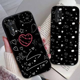 Ốp lưng Oppo Reno4 /  Reno4 Pro / Reno 4 in hình trái tim, dễ thương ,cute siêu đẹp cho nữ