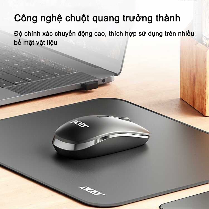 Chuột Không Dây Acer M153 Không Tiếng | BigBuy360 - bigbuy360.vn