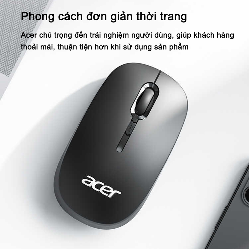 Chuột Không Dây Acer M153 Không Tiếng | BigBuy360 - bigbuy360.vn