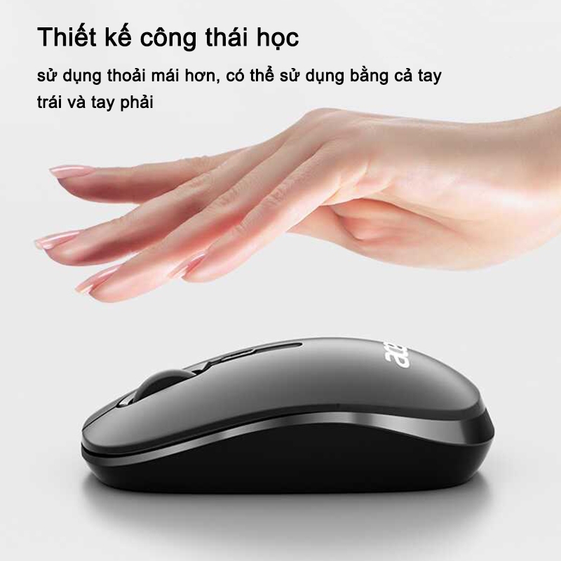 Chuột Không Dây Acer M153 Không Tiếng | BigBuy360 - bigbuy360.vn
