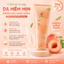 🍑 Sữa Rửa Mặt Chiết Xuất Đào Hàn Quốc – Làm Sạch Sâu, Giảm Mụn, Sáng Da Tự Nhiên