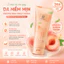 🍑 Sữa Rửa Mặt Chiết Xuất Đào Hàn Quốc – Làm Sạch Sâu, Giảm Mụn, Sáng Da Tự Nhiên