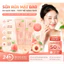 🍑 Sữa Rửa Mặt Chiết Xuất Đào Hàn Quốc – Làm Sạch Sâu, Giảm Mụn, Sáng Da Tự Nhiên