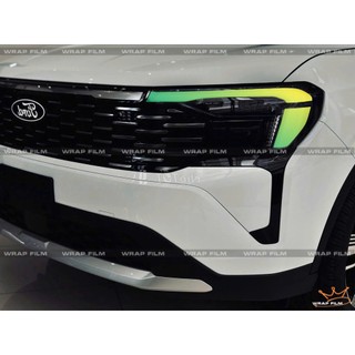 Decal dán đèn Territory 2026, decal pvc 3 lớp không phai màu