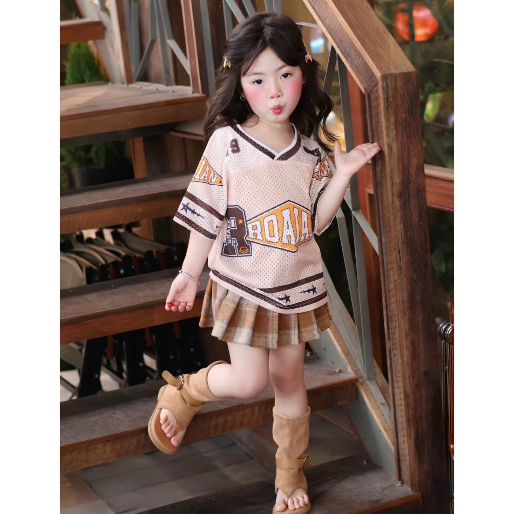 Áo Lưới Thể Thao Dành Cho Bé Trai Và Bé Gái 9-42kg