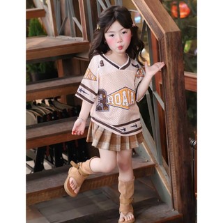 áo lưới Thể Thao Cho Bé Trai & Bé Gái Thiết Kế Player Phong Cách Thể Thao từ 9-42kg