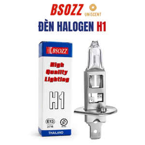 Bóng Đèn Halogen H1/ Đèn Pha H1 P14.5S Chip Osram (12V-55/100W) (24V-70/100W) BSOZZ-Made In Thailand