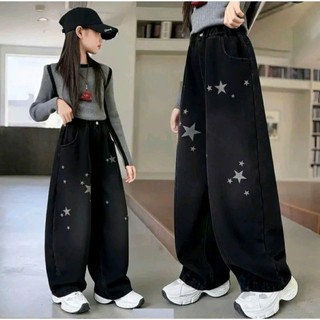 Quần Jeans bé gái sz 20-50kg, chất liệu vải bò mềm mại thoáng mát, mặc đi học đi chơi rất phù hợp (TT02)