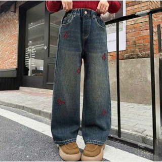 Quần Jeans bé gái sz 20-50kg, chất liệu vải bò mềm mại thoáng mát, mặc đi học đi chơi rất phù hợp (TT02)