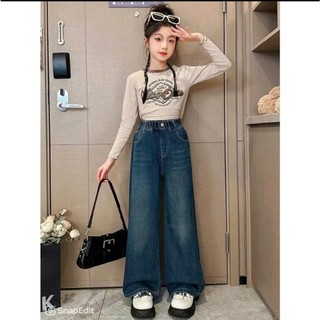 Quần Jeans bé gái sz 20-50kg, chất liệu vải bò mềm mại thoáng mát, mặc đi học đi chơi rất phù hợp (TT02)
