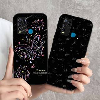 Ốp lưng Vivo Y30 / Y50 in hình trái tim, dễ thương ,cute siêu đẹp cho nữ