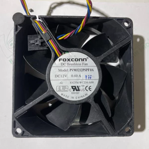 Quạt tản nhiệt FOXCONN 12V 0.60A | Có jack cắm – gió mạnh, chạy êm, bền bỉ