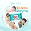 Khăn Ướt Zubi Dr.Papie Chiết Xuất Yến Mạch và Lô Hội 80 tờ/túi