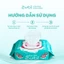Khăn Ướt Zubi Dr.Papie Chiết Xuất Yến Mạch và Lô Hội 80 tờ/túi