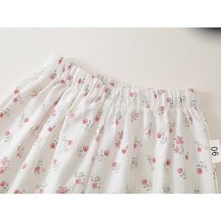 Sét Đồ Bộ Mùa Hè Cho Bé, Set Bộ Tiểu Thư Cổ Phối Ren Điệu Đà Họa Tiết Nhẹ Nhàng Chất Liệu Cotton