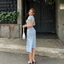 ÁO KHOÉT GIỌT NƯỚC HONEY POLY TÔN DÁNG FFCLUB