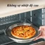 Rổ lưới inox đựng thức ăn chiên , ráo rau củ dày dặn sáng bóng cao cấp