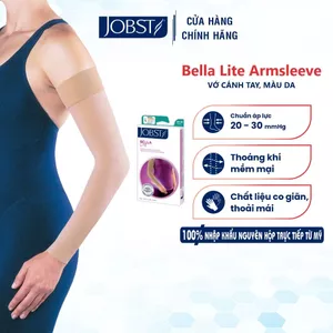 Vớ Cánh Tay Phù Bạch Huyết JOBST Bella Lite Armsleeve, Màu Da, Chuẩn Áp Lực 20-30mmHg