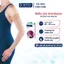 Vớ Cánh Tay Phù Bạch Huyết JOBST Bella Lite Armsleeve, Màu Da, Chuẩn Áp Lực 20-30mmHg
