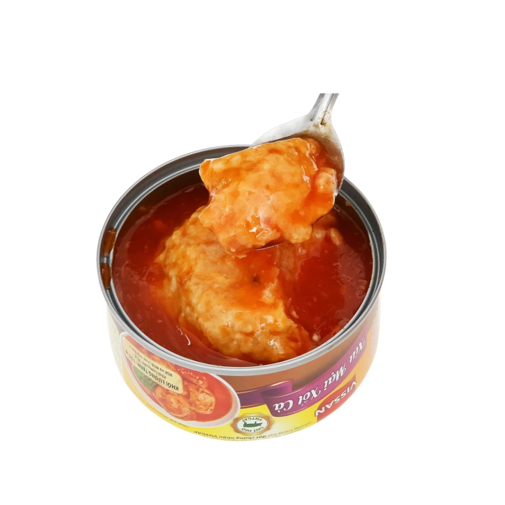 [Combo 5 Hộp] Xíu Mại Xốt Cà Vissan 150g Chính Hãng Date 2029, HSD 36 Tháng, Ăn Liền Tiện Lợi